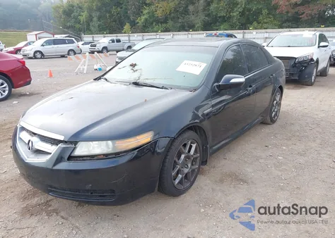 2007 Acura Tl Type S z USA, uszkodzony, nr VIN 19UUA76587A049396